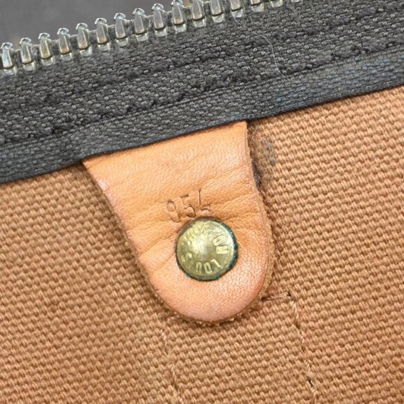 LOUIS VUITTON Keepall Bandouliere 55 2Way Hand Bag Monogram BN M41414 77EF913 - Picture 9 of 14